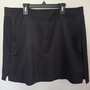 32 Degrees Black Skort